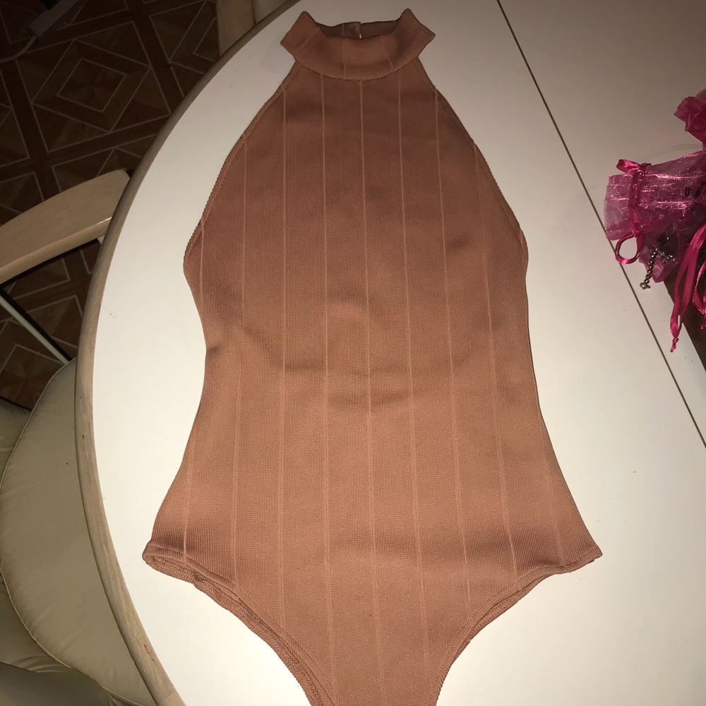 Ribbed Bodysuit